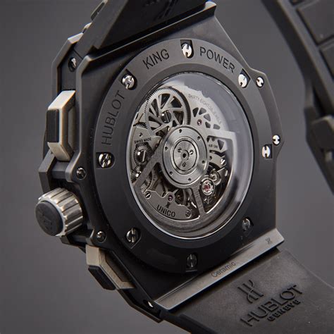 hublot big bang king power black magic unico|Hublot Black Magic .